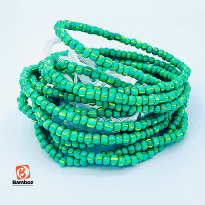 Bamboz Waist Beads – green