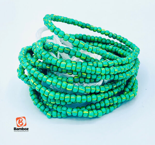 Bamboz Waist Beads - green