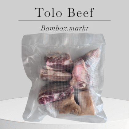 Ghana Salted Beef(Tolo beef)
