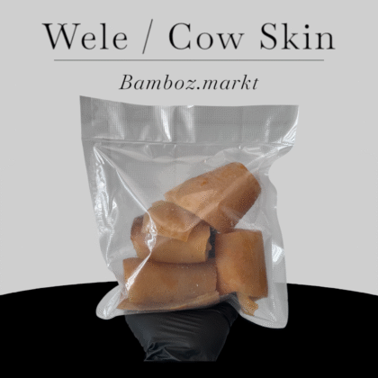 Ghana Cow skin / Wele